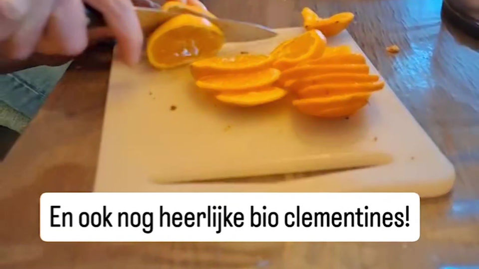 Oogsten en drogen